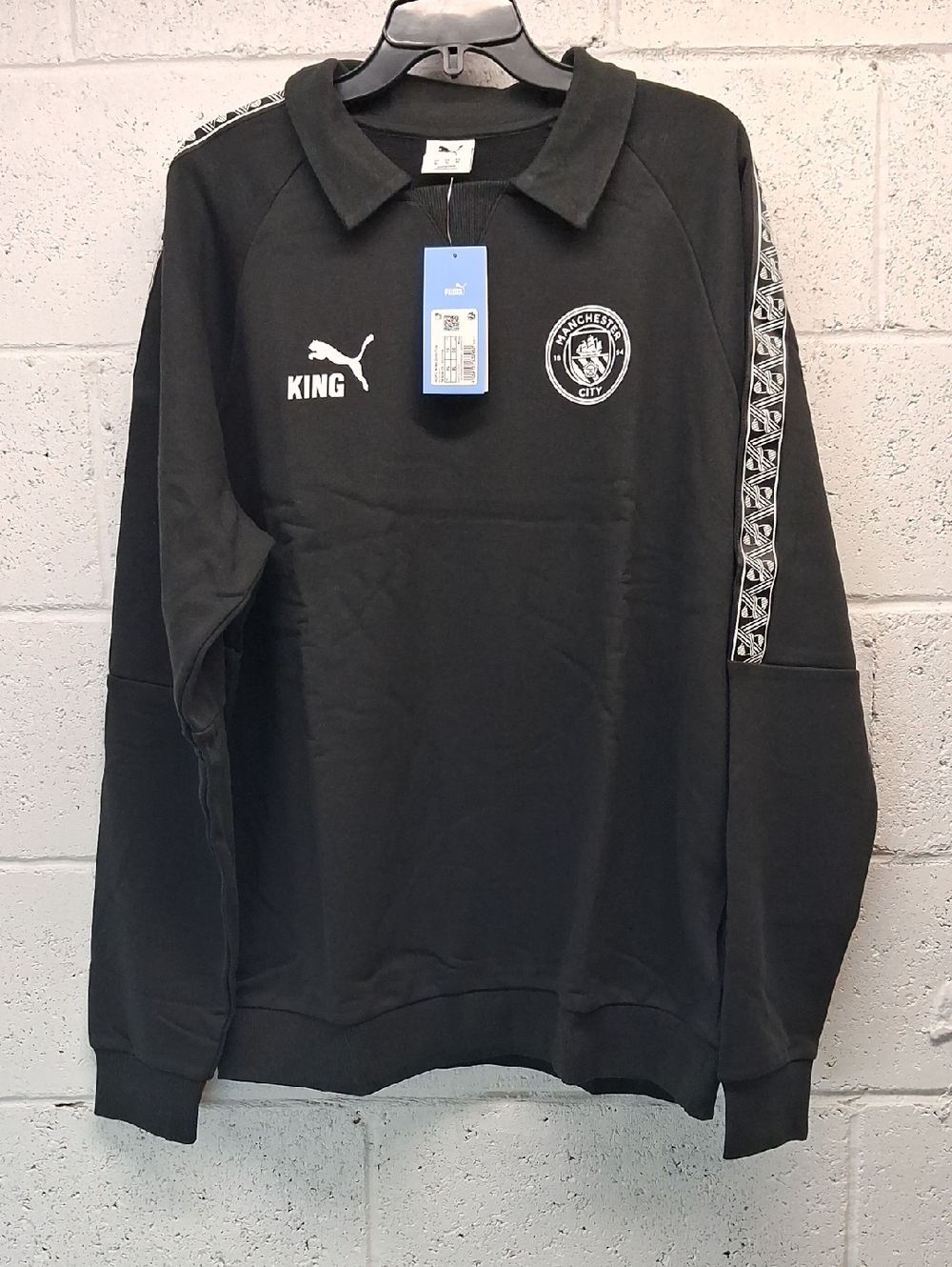 NWT PUMA Manchester City King Sweatshirt - Unisex